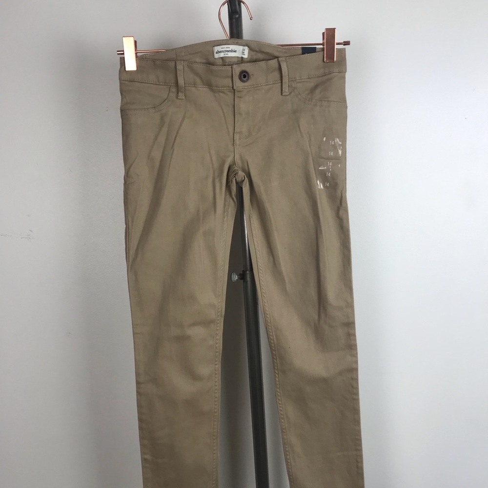 Khaki jeans